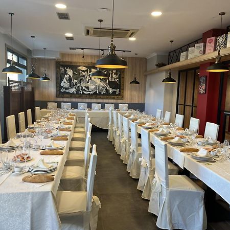 Hotel Restaurante Gbc Isape Arcade Bagian luar foto